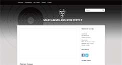Desktop Screenshot of mauigun.com